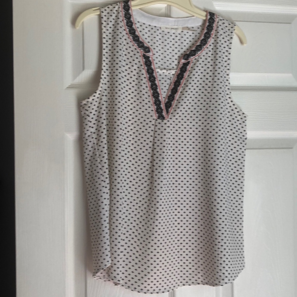 Blue pepper top